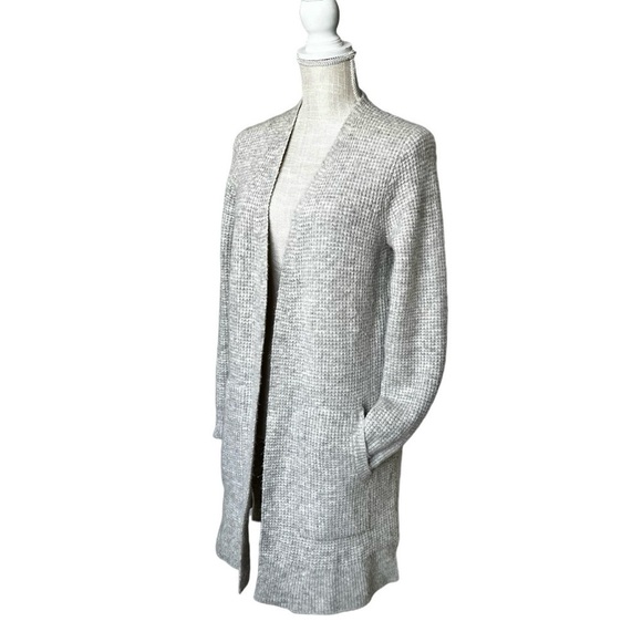 Madewell Sweaters - Madewell Gray Cardigan Sweater Merino Wool Size XS